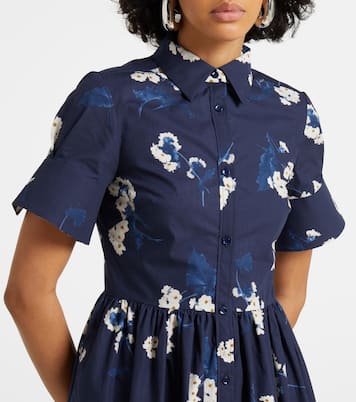 Abito midi in cotone | Erdem