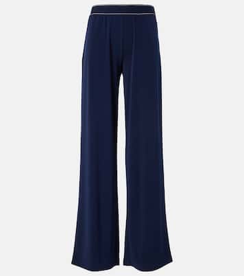 Pantalones anchos de jersey | Vince