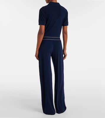 Pantalones anchos de jersey | Vince