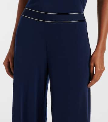 Pantalones anchos de jersey | Vince