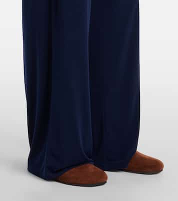 Pantalones anchos de jersey | Vince
