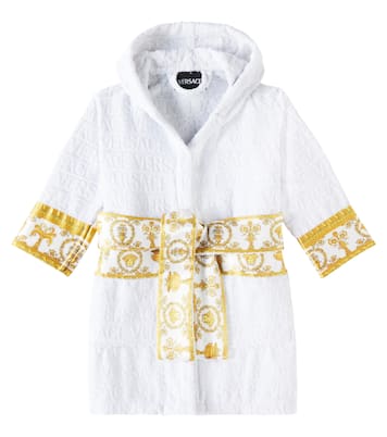 Bademantel Baroque aus Frottee | Versace Kids