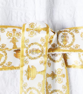 Bademantel Baroque aus Frottee | Versace Kids