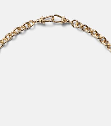 Collier Heart Jumbo en or 18 ct et diamants | Marie Lichtenberg
