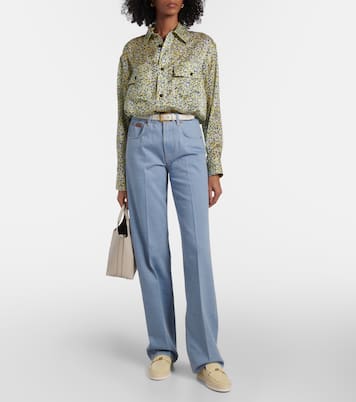 Mocassini T Ring in suede | Tod's