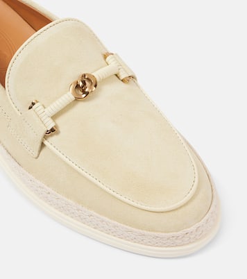 Mocassini T Ring in suede | Tod's