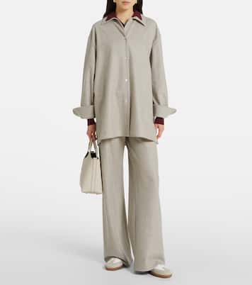 Sneakers Cassetta in pelle con suede | Tod's