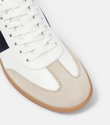 Sneakers Cassetta in pelle con suede | Tod's