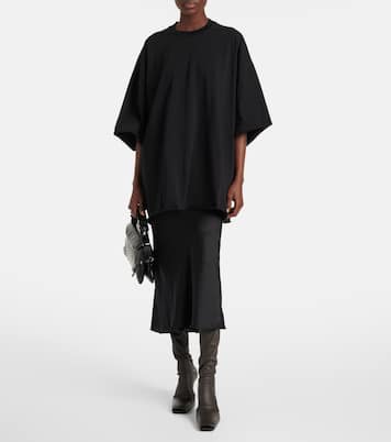 Gonna midi in jersey | Rick Owens