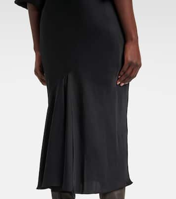 Gonna midi in jersey | Rick Owens