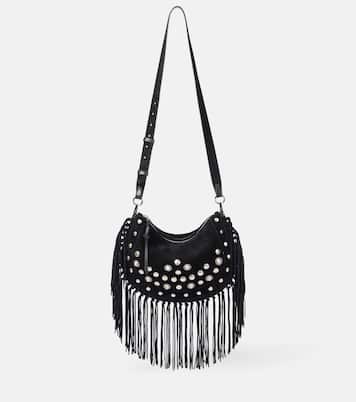 Borsa Oskan Soft Zipped in suede | Isabel Marant