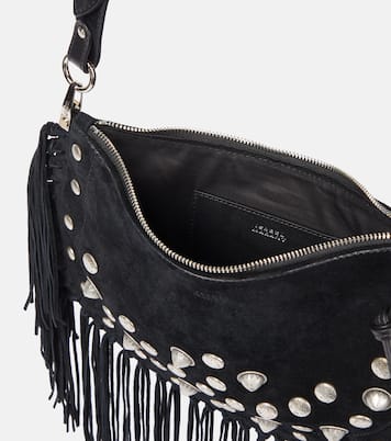 Borsa Oskan Soft Zipped in suede | Isabel Marant