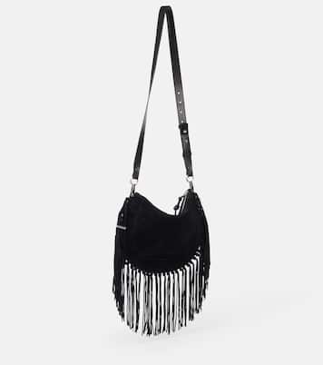 Borsa Oskan Soft Zipped in suede | Isabel Marant