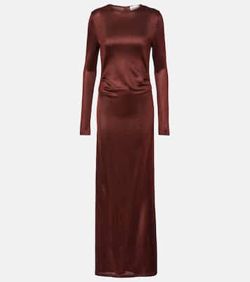 Luella draped jersey gown | Tove