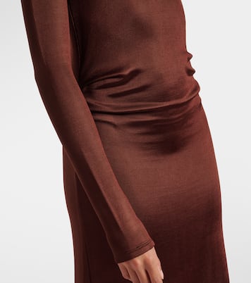 Luella draped jersey gown | Tove
