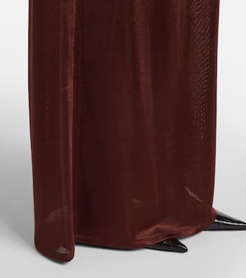 Luella draped jersey gown | Tove