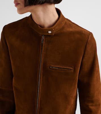 Suede jacket | Miu Miu