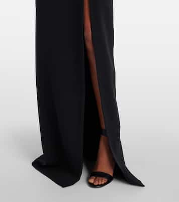 Robe aus einem Seidengemisch mit Kristallen | Tom Ford