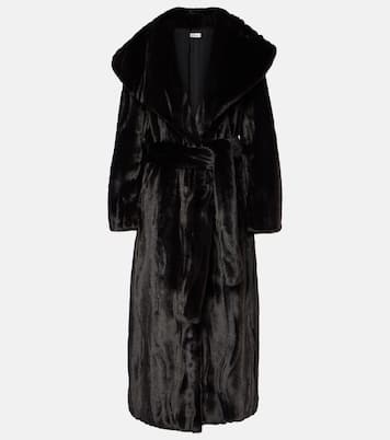 Manteau Giovanna en fourrure synthétique | Nour Hammour