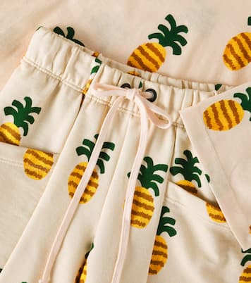 T-shirt e shorts in jersey di cotone | Fábula