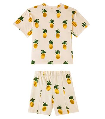 T-shirt e shorts in jersey di cotone | Fábula