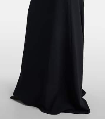 Embroidered crêpe gown | McQueen