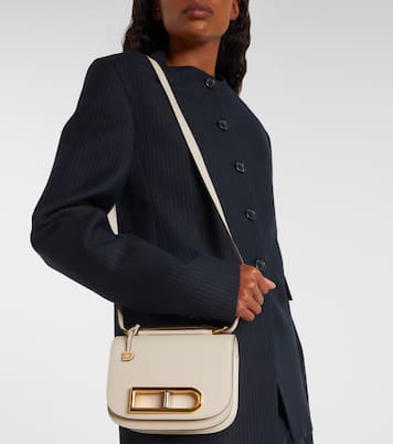 Lingot Small leather crossbody bag | Delvaux