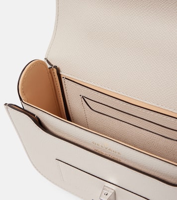 Lingot Small leather crossbody bag | Delvaux