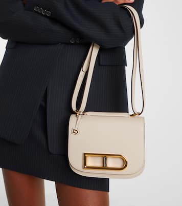 Lingot Small leather crossbody bag | Delvaux