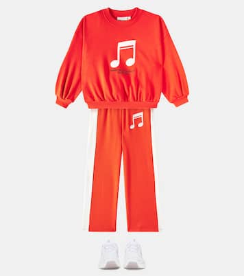 Sudadera Note en jersey de algodón | Mini Rodini