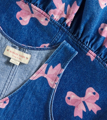 Magot printed denim dress | Konges Sløjd