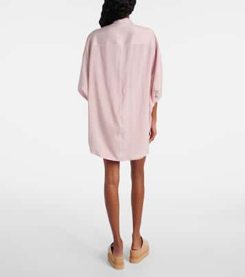 Chemise rayée en soie | Stella McCartney