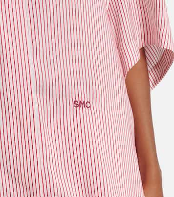 Chemise rayée en soie | Stella McCartney