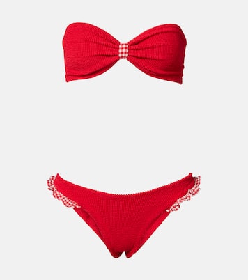 Bikini bandeau Jean | Hunza G