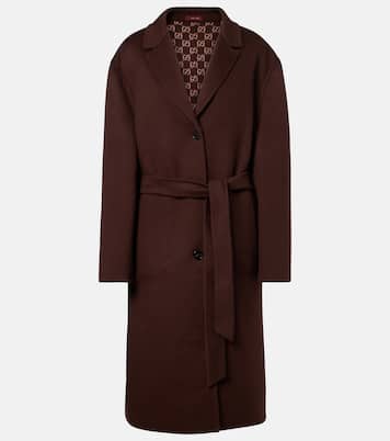 Single-breasted wool coat | Gucci