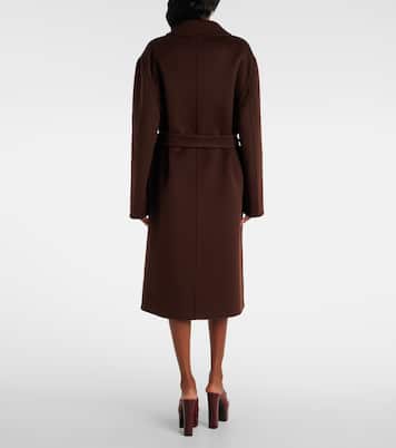 Single-breasted wool coat | Gucci
