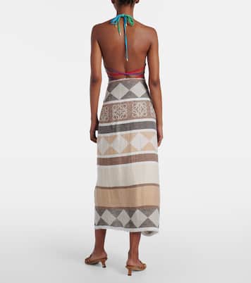 Paula's Ibiza Anagram beach cover-up | Loewe