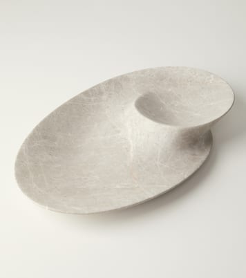 Swirl L48 marble bowl | Zaha Hadid Design