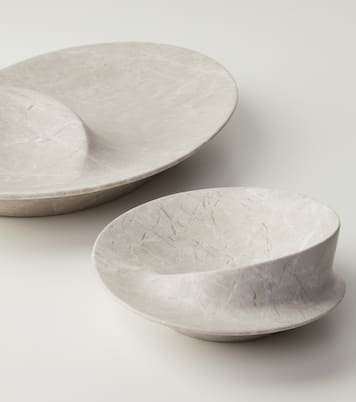 Swirl L48 marble bowl | Zaha Hadid Design