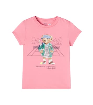 Bedrucktes T-Shirt aus Baumwolle | Polo Ralph Lauren Kids