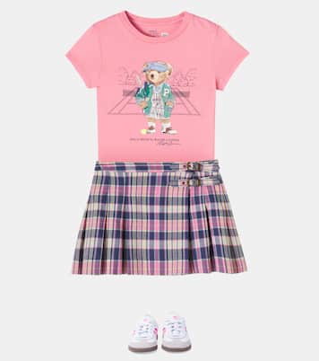 Bedrucktes T-Shirt aus Baumwolle | Polo Ralph Lauren Kids