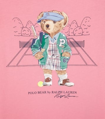 Bedrucktes T-Shirt aus Baumwolle | Polo Ralph Lauren Kids