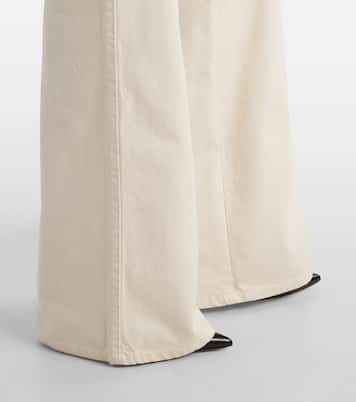 Pantaloni Florence in cotone a gamba larga | Nili Lotan