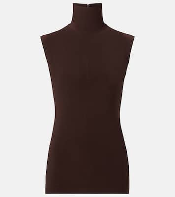 Top in jersey | Norma Kamali