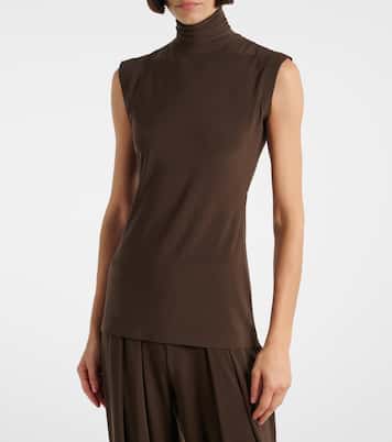 Top in jersey | Norma Kamali