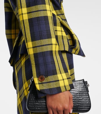 플래드 버진 울 블레이저 | Vivienne Westwood