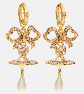 Rigoberta faux pearl drop earrings | Vivienne Westwood
