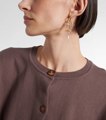 Rigoberta faux pearl drop earrings | Vivienne Westwood