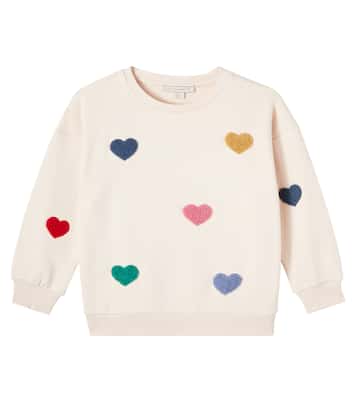 Lou embroidered cotton-blend sweatshirt | Konges Sløjd