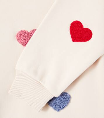 Lou embroidered cotton-blend sweatshirt | Konges Sløjd